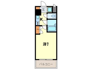 サンロード　スクエア　ショウワの物件間取画像